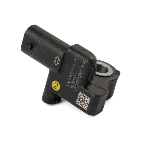 Acceleration, airbag, crash sensor  Audi Q2 SQ2, Q3 RSQ3 Sportback, Q4 E-Tron, Cupra/Seat Formentor, Leon KL8 KL1, Skoda Elroq, Enyaq IV, Karoq, Octavia IV, VW ID.4 ID.5, T-Roc, Caddy V, Tiguan Allspace, Multivan T7