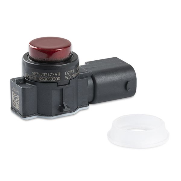 Parking sensor  Citroen Berlingo III C4 Cactus, C-Elysse, C3 Aircross II, C4 Aircross, Peugeot 2008 I, 208 I, 301, 308 II, 508 I (EVL - Elixir Red)