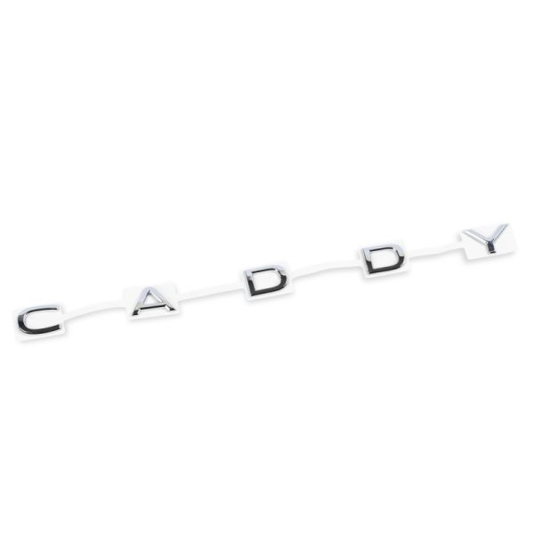 Tailgate inscription  VW Caddy V