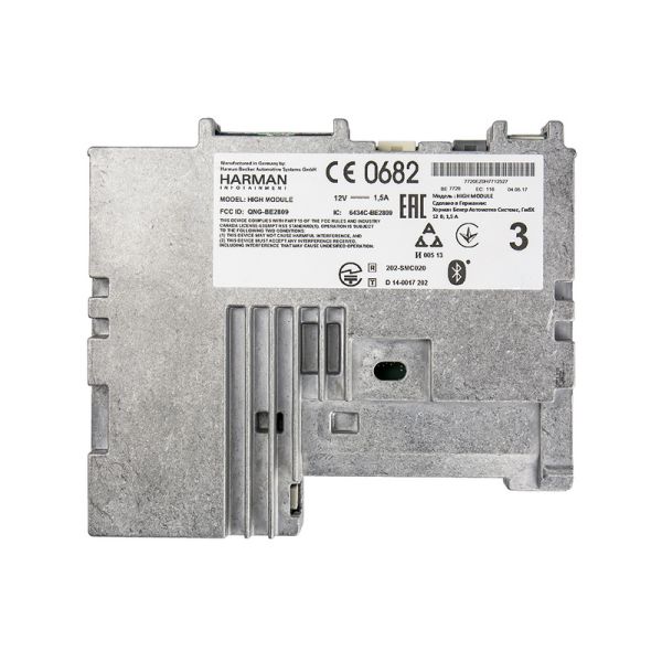 Control module, navigation  Toyota Auris II FL, Corolla, Camry, RAV4, Avensis, C-HR, Yaris, Hilux, Highlander with TOUCH&GO2