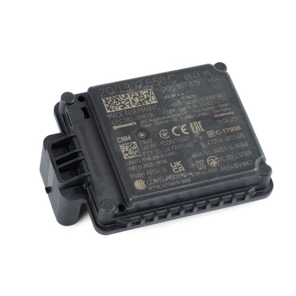 Radar, Adaptive Cruise Control  VW Jetta VII, T-Cross T-Roc, Taigo, Touran III, Cupra Ateca, Seat Arona, Ateca, Ibiza V, Skoda Fabia IV, Kamiq, Karoq, Scala