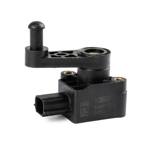 Headlight leveling sensor