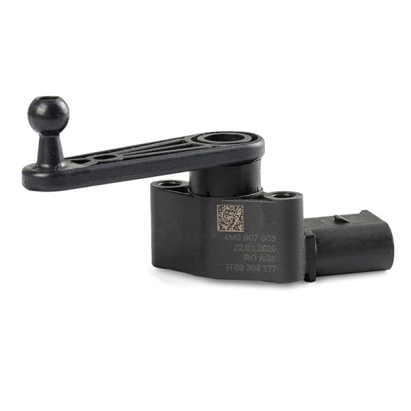 Headlight leveling sensor