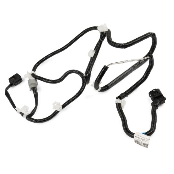 Parking system wiring harness