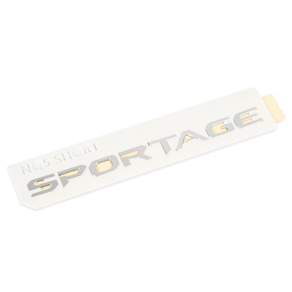 Tailgate inscription  Kia Sportage V