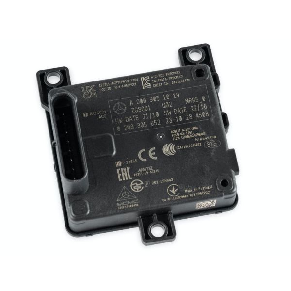 Radar, Adaptive Cruise Control  Mercedes C-Class 206, S-Class 223, GLC 254, EQE 294 295, EQS 296 297, SL 232