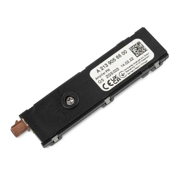 Antenna amplifier  Mercedes CLA 118, GLE 167, A-Class 177, AMG GTR 190, C-Class 205, E-Class 213 238, S-Class 217 222, EQA 243, GLA 247, GLC 253, CLS 257, AMG GT 290, EQC 293, G-Class 463
