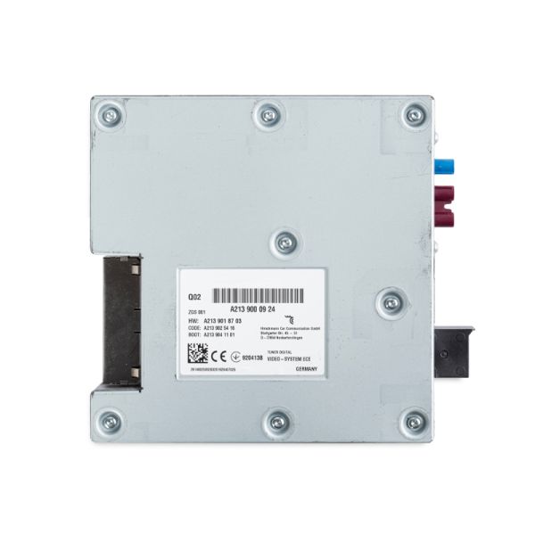 Control module, tuner TV  Mercedes E-Class 213 238, S-Class 222 217