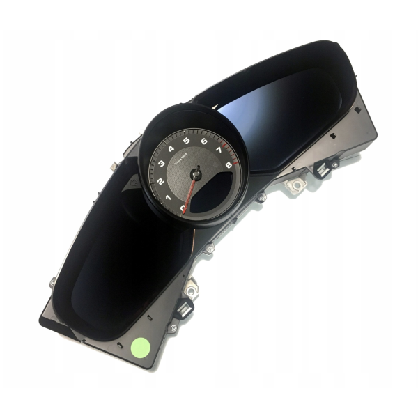 Instrument cluster, matt black  Porsche Cayenne 18-24